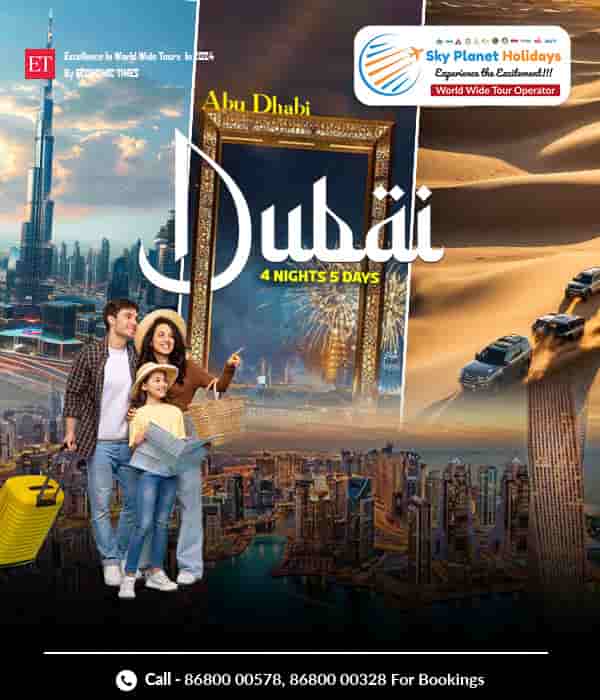 Dubai Tour Packages